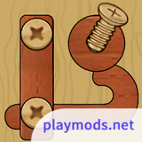 Wood nuts bolts puzzle прохождение