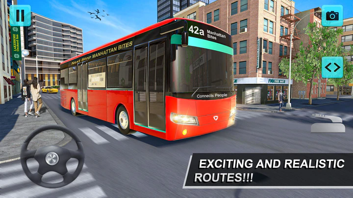 Download do aplicativo Simulador de jogos de ônibus 2023 - Grátis - 9Apps