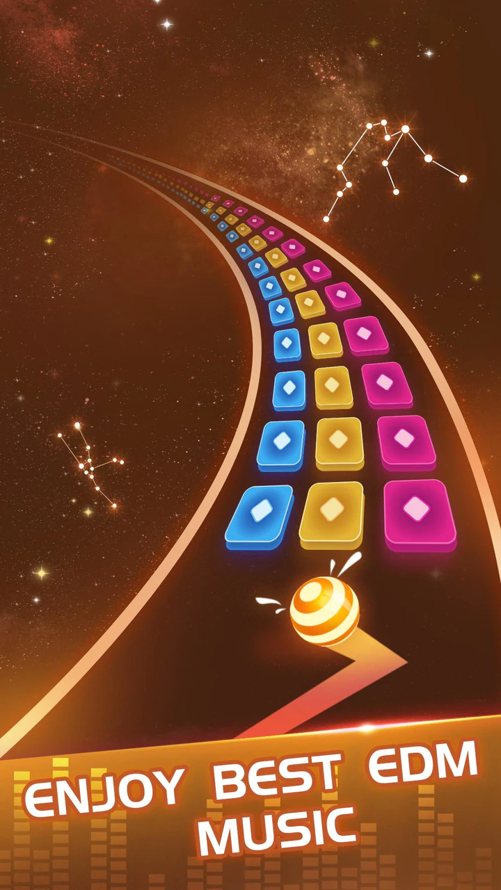 Baixe o Color Dance Hop:jogo de musica MOD APK v1.9.19.03 para Android