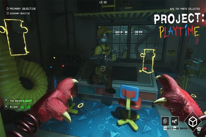 Stream Project Playtime Android APK - The Best Horror Game of 2023