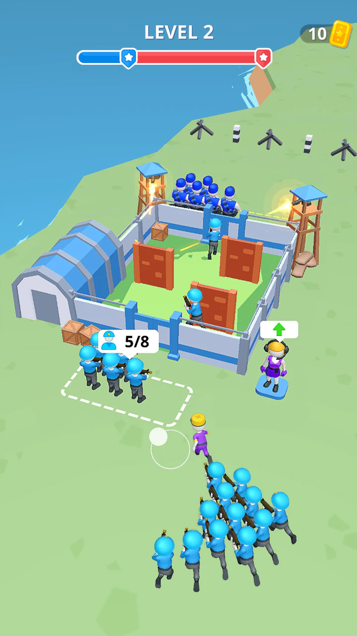 Grow Castle - Tower Defense Mod APK v1.39.5 (Unlimited money