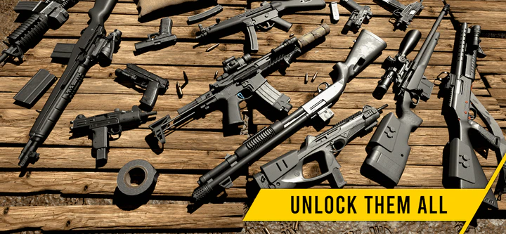 Chicken fps shoot Gun 3D 1.0 APK + Mod (Free purchase) for Android