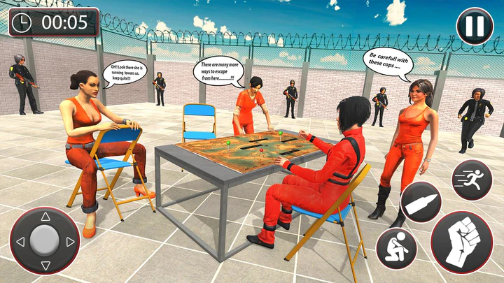 Jailbreak Prison Escape Survival Rublox Runner Mod APK for Android