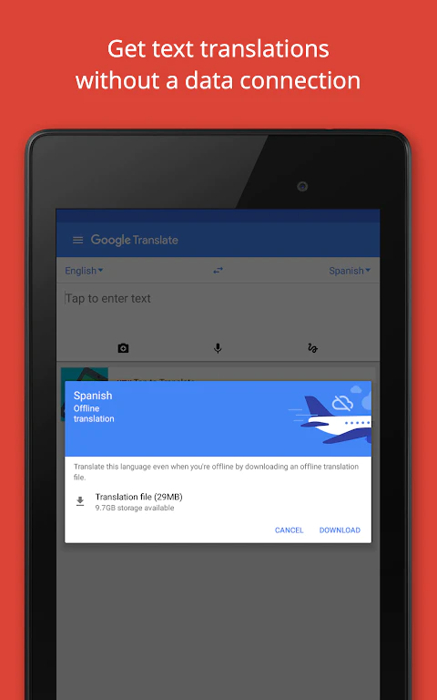Baixe o Google Tradutor MOD APK v7.18.64.588858725.5-release para Android