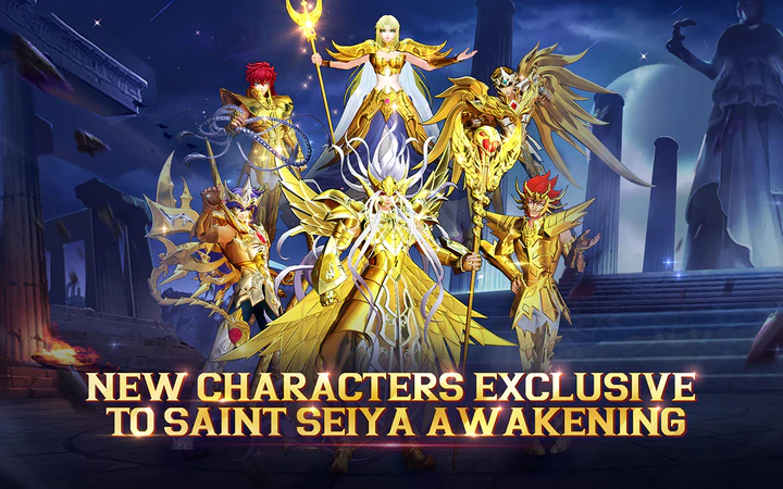 Saint Seiya Awakening V1.6 Android Apk Hack Mod Download — Teletype