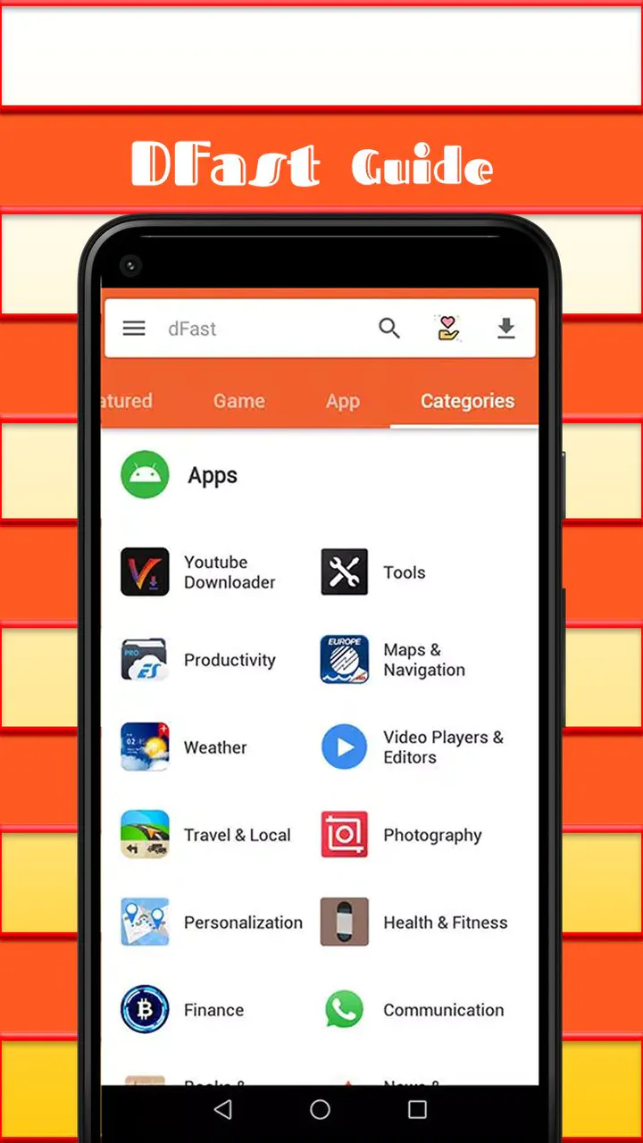 dFast App Apk Games para Android - Download