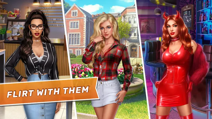 College Life Mod APK 2.1.4v1 (Unlimited Money, Kisses) Download