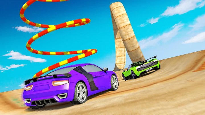 Jogo de Carro: Moto Mega Rampa APK MOD 5.5 (Dinheiro infinito) Download