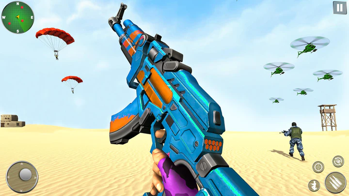 Faça download do jogos de armas jogo tiro Fire APK v1.0.9 para Android