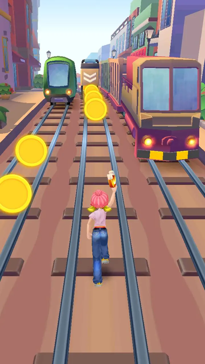 Download do APK de Jogo Subway 3d Rush Runner para Android