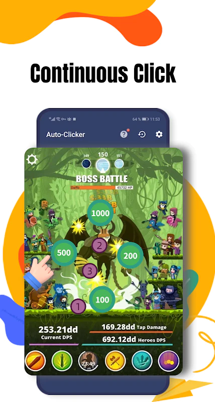 Download Speed Auto Clicker Download MOD APK v2.0.3 for Android