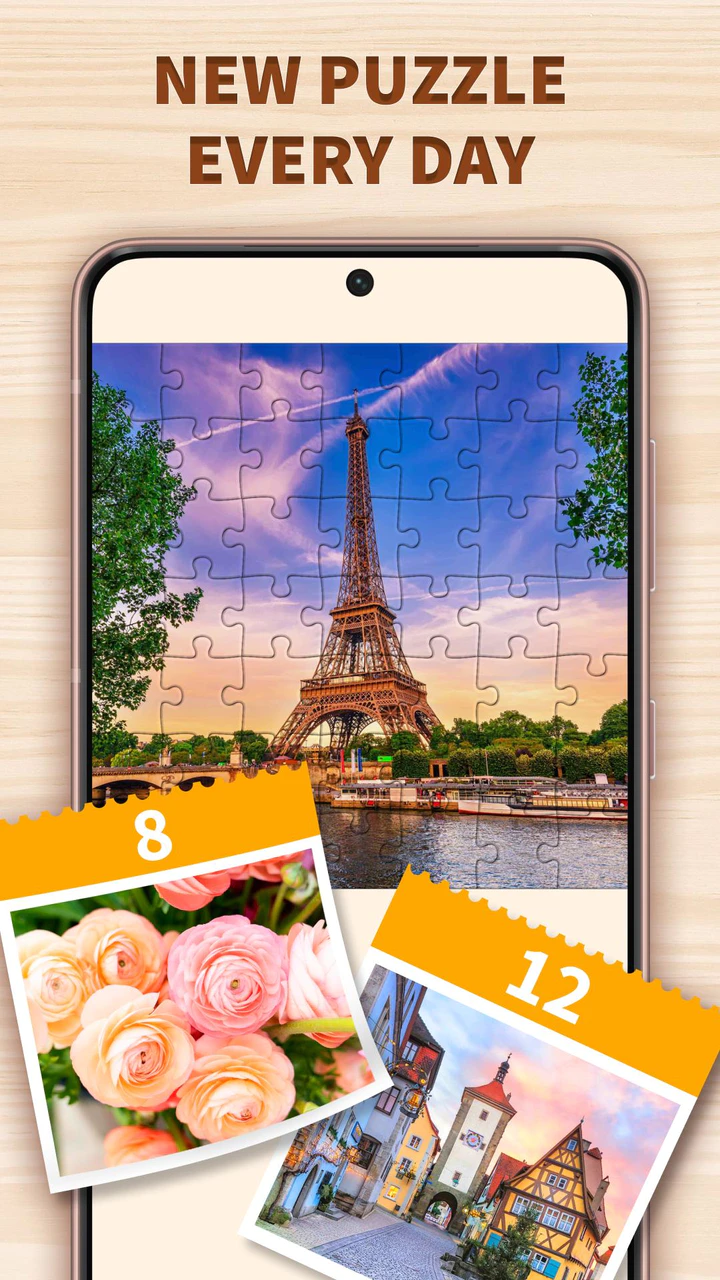 Jigsaw Puzzle Of The Day para Android - Download