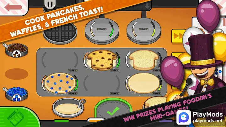 Papa's Freezeria To Go MOD APK v1.2.3 (Mod APK Unlimited money