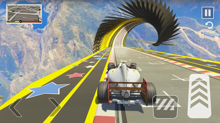 Formula Car Racing Stunts 3D #Android Game Play #Free Games Download  #Racing Games Download 