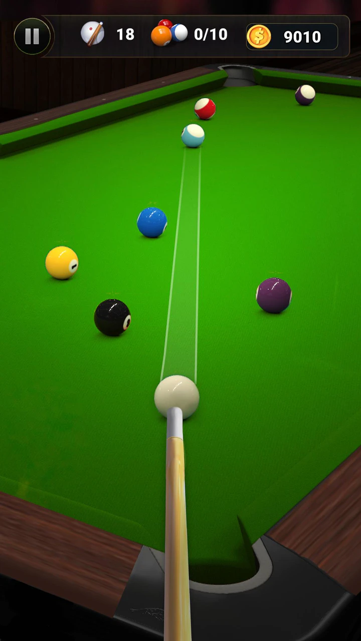 Classic Pool 3D: 8 Ball v1.2.3 MOD APK (Unlock All Cues) Download