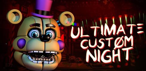 Download Ultimate Custom Night Mod Apk game Android - Unlocked