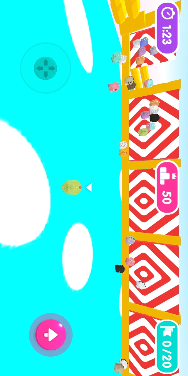 Do Not Fall .io MOD APK v1.69.0 (Unlimited gold, no ads) - Jojoy