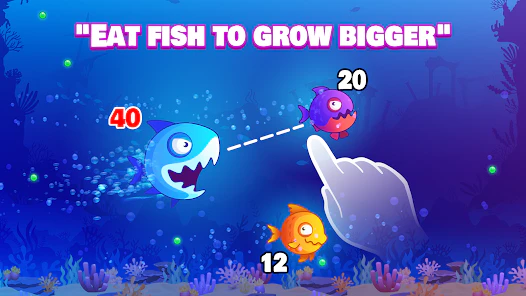 Feed And Grow Fish Eat Mode VI (Hack/Mod) [Full Apk + iOS] v1.0