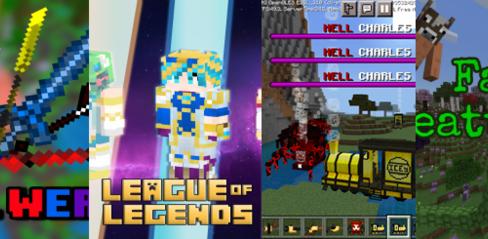 Latest Minecraft skins Page - 1793