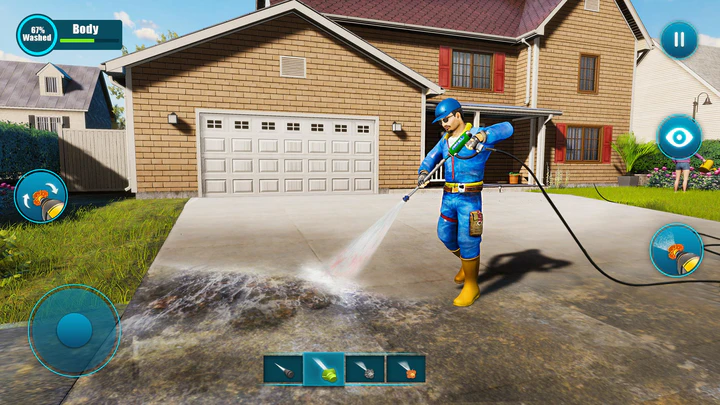 Скачать Power Washing Clean Simulator MOD APK v5.2.5 (Мод APK) для Android