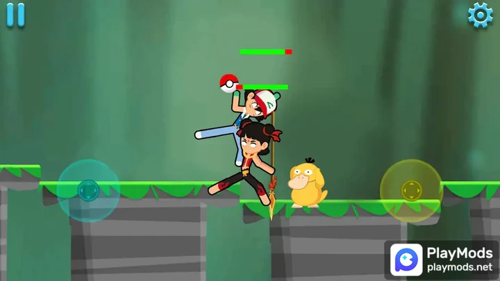 Download Stick Fight (MOD, unlimited money) 2.1 APK for android