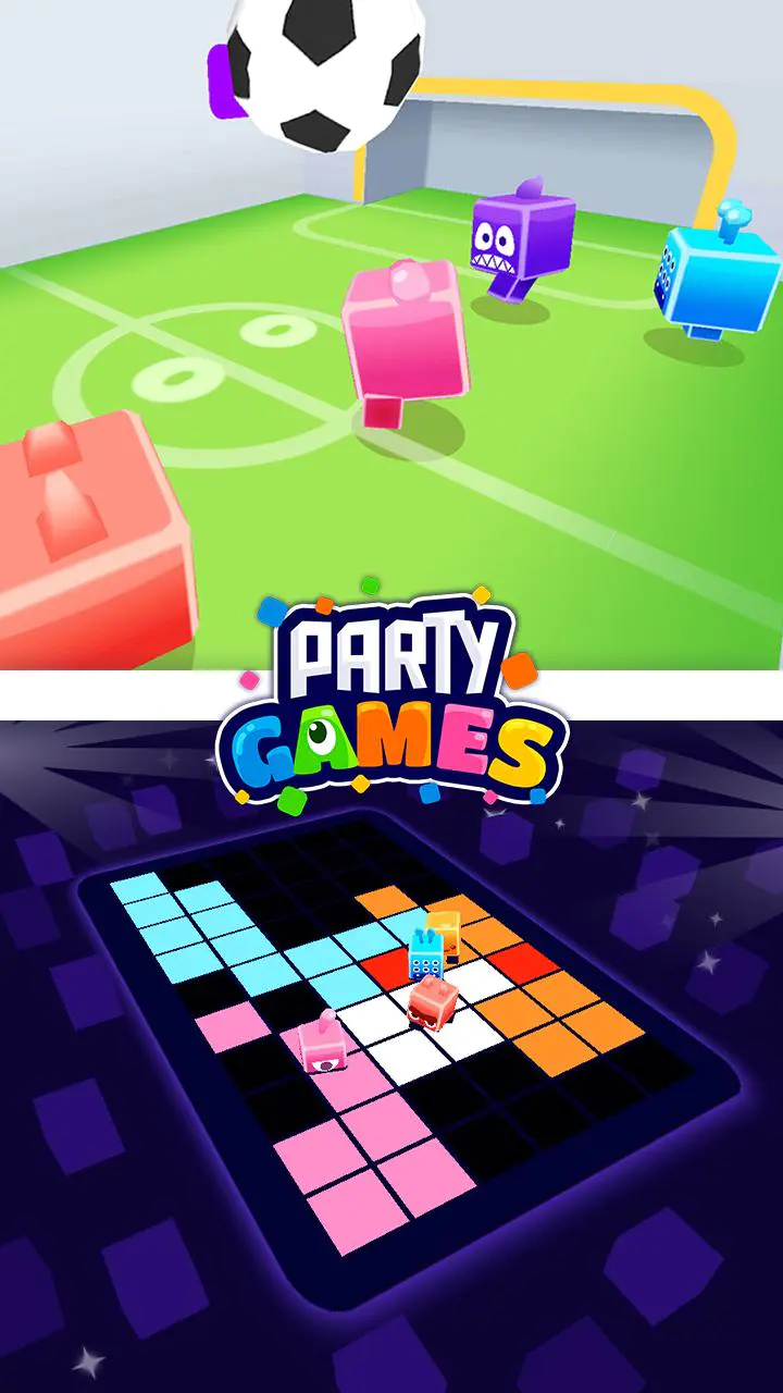 🔥 Download Game Party 2 3 4 Player Game 1.0.16 [Mod Money/Free Shopping] APK  MOD. Co-op arcade collection 