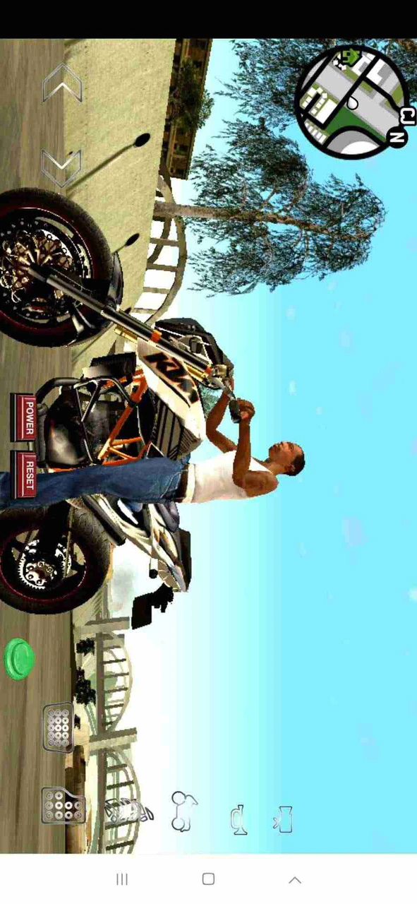 Gta San Andreas Moto Vlog #gtamotovlog #apk #grau #freefire #fyp, By W Top  Games