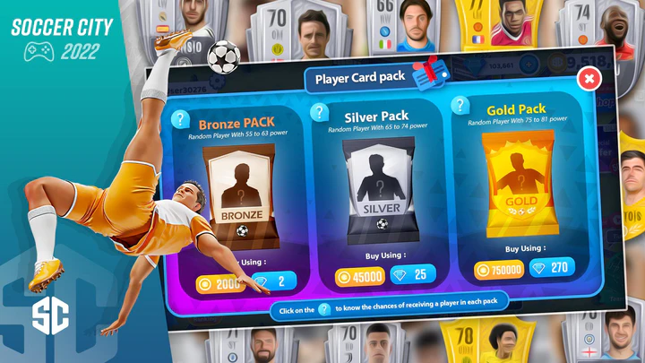 Download Soccer Super Star MOD APK v0.2.28 for Android