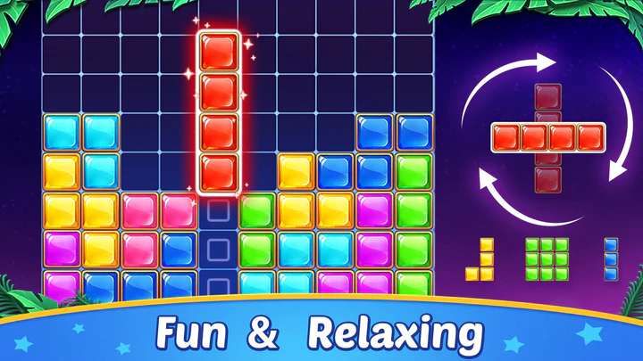 Download Block Puzzle MOD APK v1.15.4 for Android