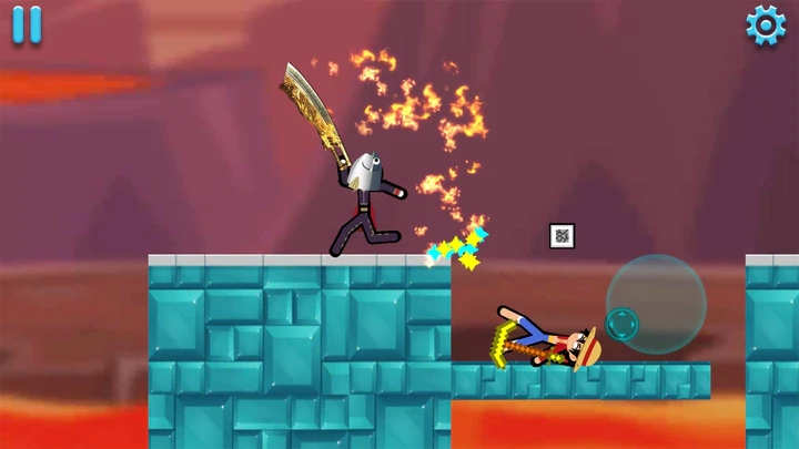 Download do APK de Jogos Stickman de Luta para Android