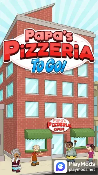 Papa's Pizzeria To Go Apk v1.1.4 Mod For Android 2023 (Unlimited