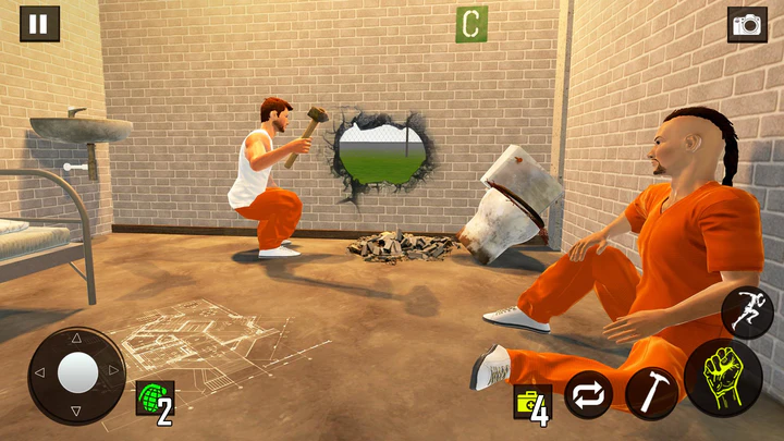 US Police Prison Escape Game APK for Android Download