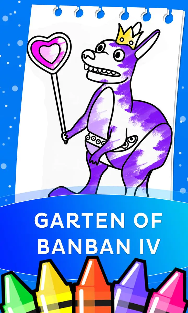 Colorir Garten of Banban 2 APK (Android App) - Baixar Grátis