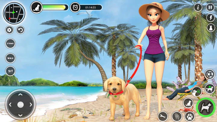 Dog Simulator Offline Pet Game Game for Android - Download