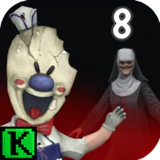 Ice Scream 8: Evil Nun by KARL_MARXX - Game Jolt