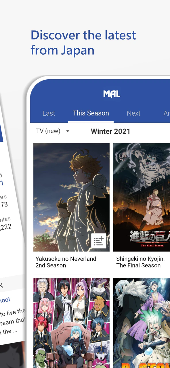 Download MyAnimeList Track your anime anytime MOD APK v