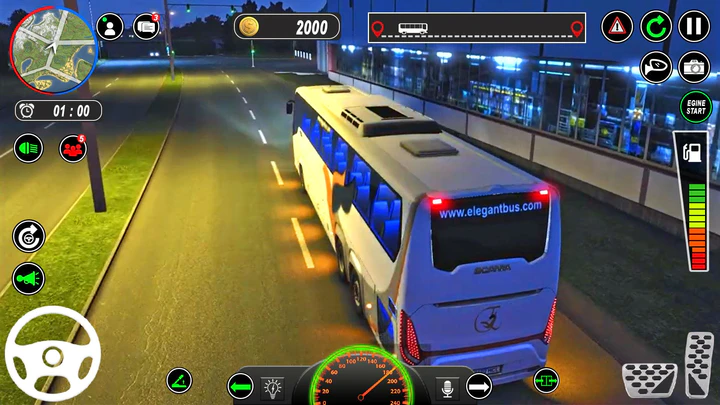 luxury Bus Driving : Bus Games for Android - Free App Download