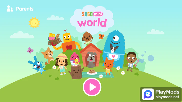 Download Sago Mini World: Kids Games MOD APK v4.7 (Unlocked All) for Android
