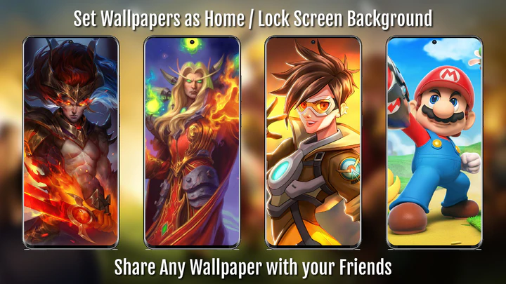 4k Games Wallpapers - HD Backgrounds APK for Android Download