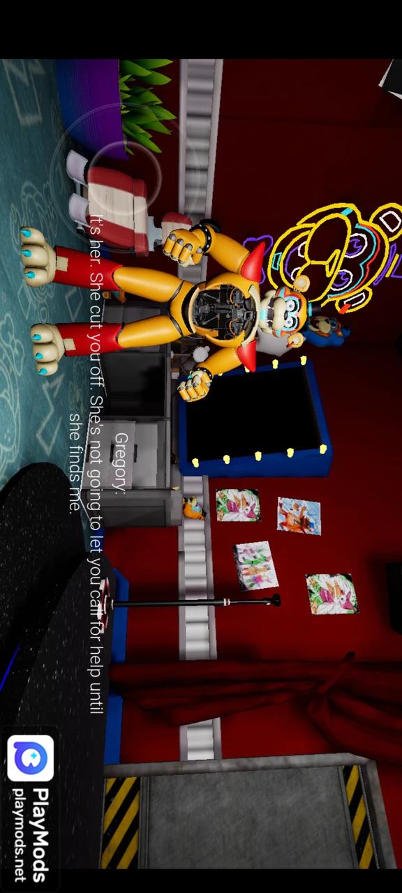 Download FNAF Security Breach APK For Android