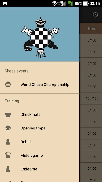 Baixe o Treinador de xadrez Pro MOD APK v2.85 (Cheio) para Android