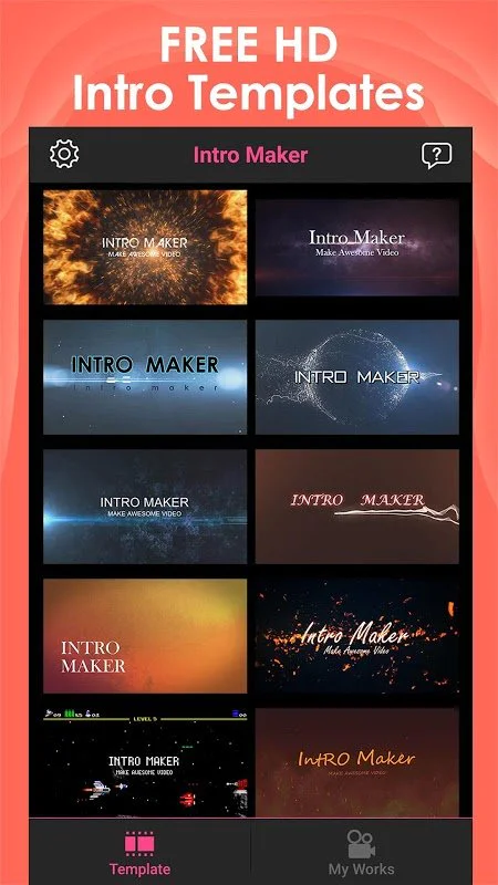 Intro video maker for Android - Download