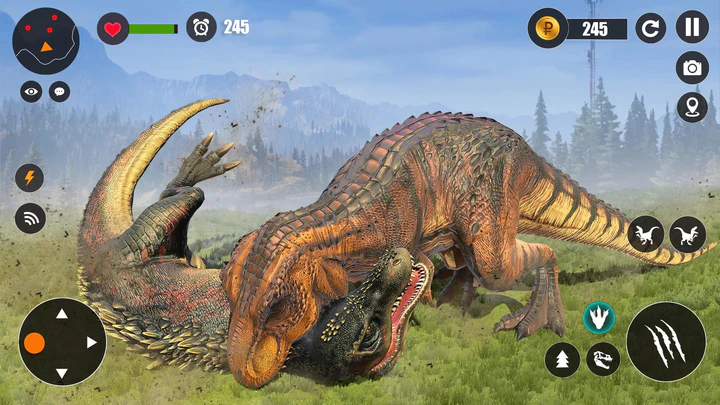Extreme Dino Rex Snow Cargo Mod apk [Unlimited money] download - Extreme  Dino Rex Snow Cargo MOD apk 1.1 free for Android.