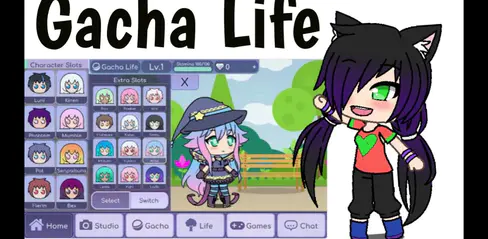 download this gacha mod called gacha cute the link is on the desccription👇  