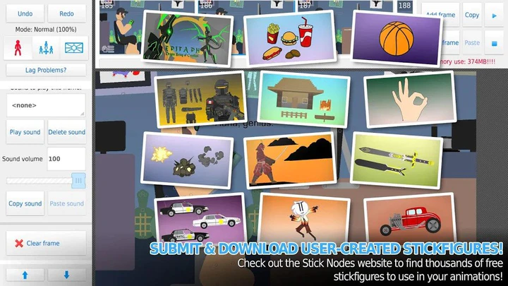 Stick Nodes Pro for Android - BestAppTip