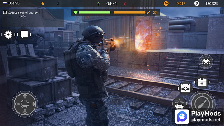 Download Code of War：Gun Shooting Games MOD APK v3.18.1 (mod) for Android