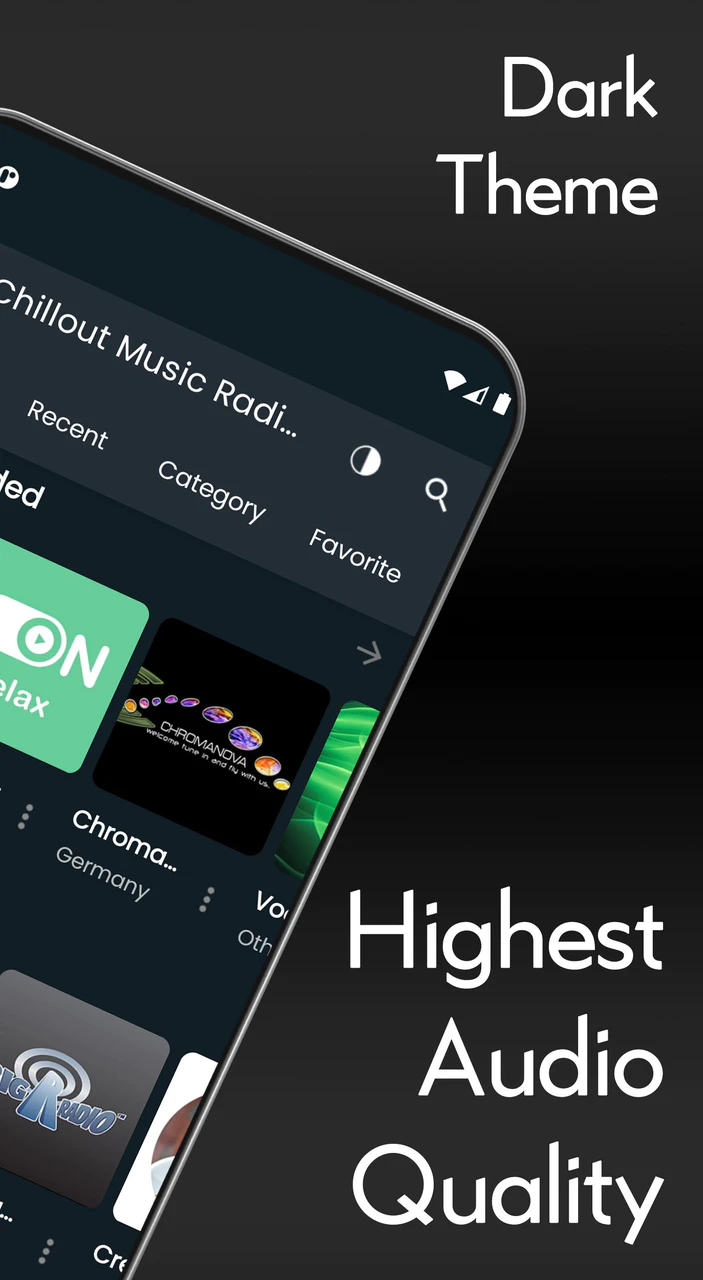 Скачать Chillout Music Internet Radio APK v7.5.0 для Android