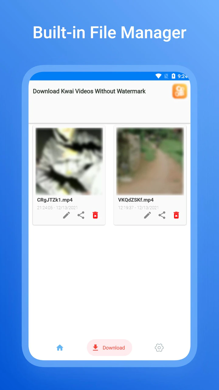 Kwai Downloader No Watermark APK for Android Download