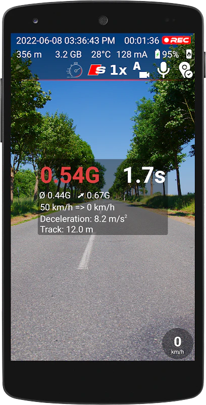 Dash Cam Travel – Car Camera Android app, DVR