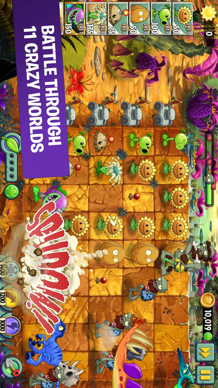Download Plants vs. Zombies 2 Free MOD APK v11.0.1 (Unlimited Money) for  Android